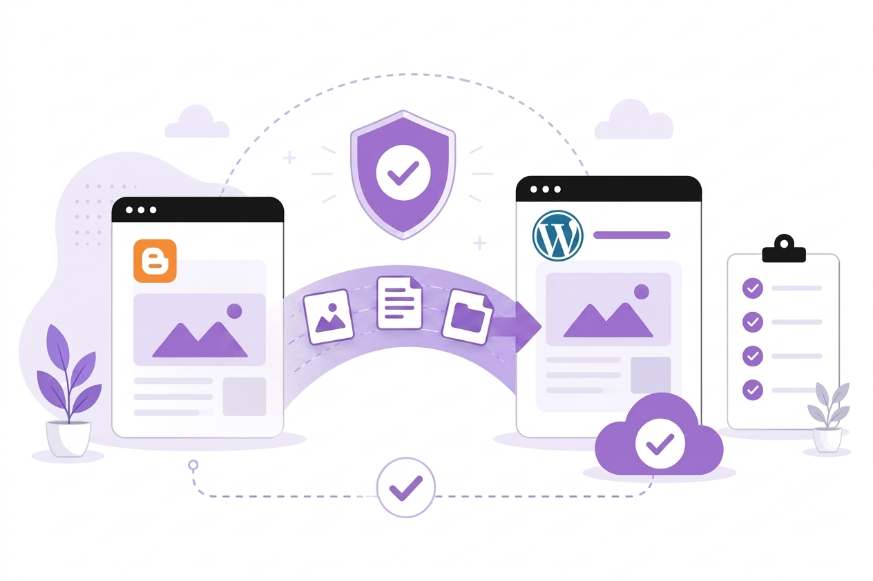 Blogger Migration Preview